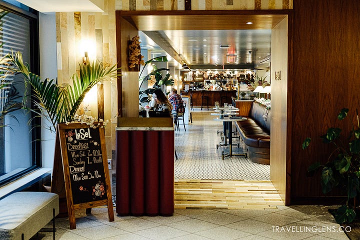 Le Sel restaurant, happy hour