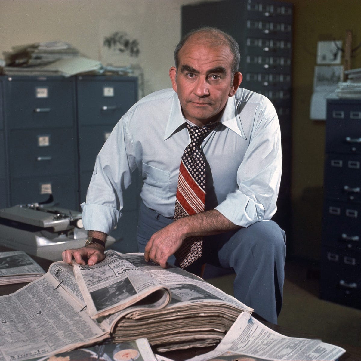Ed Asner Discusses 'Mary Tyler Moore,' 'Up' and His Life and Career