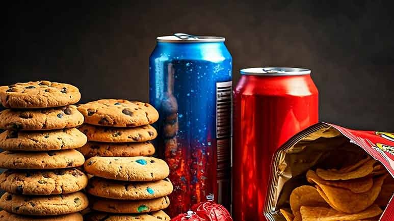 food additive exposure ultraprocessed foods