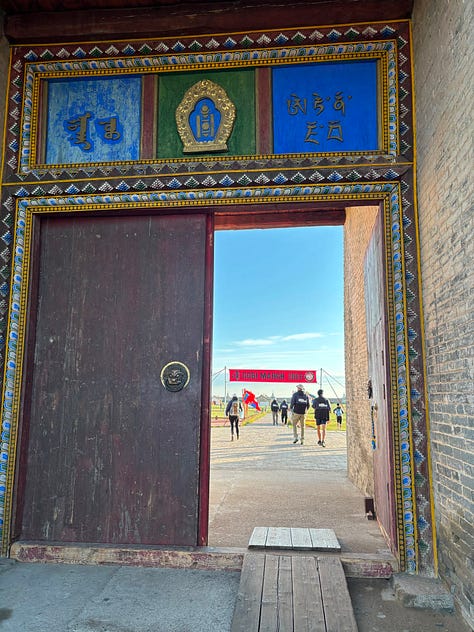 Photos from the Erdene Zuu Monastery in Mongolia