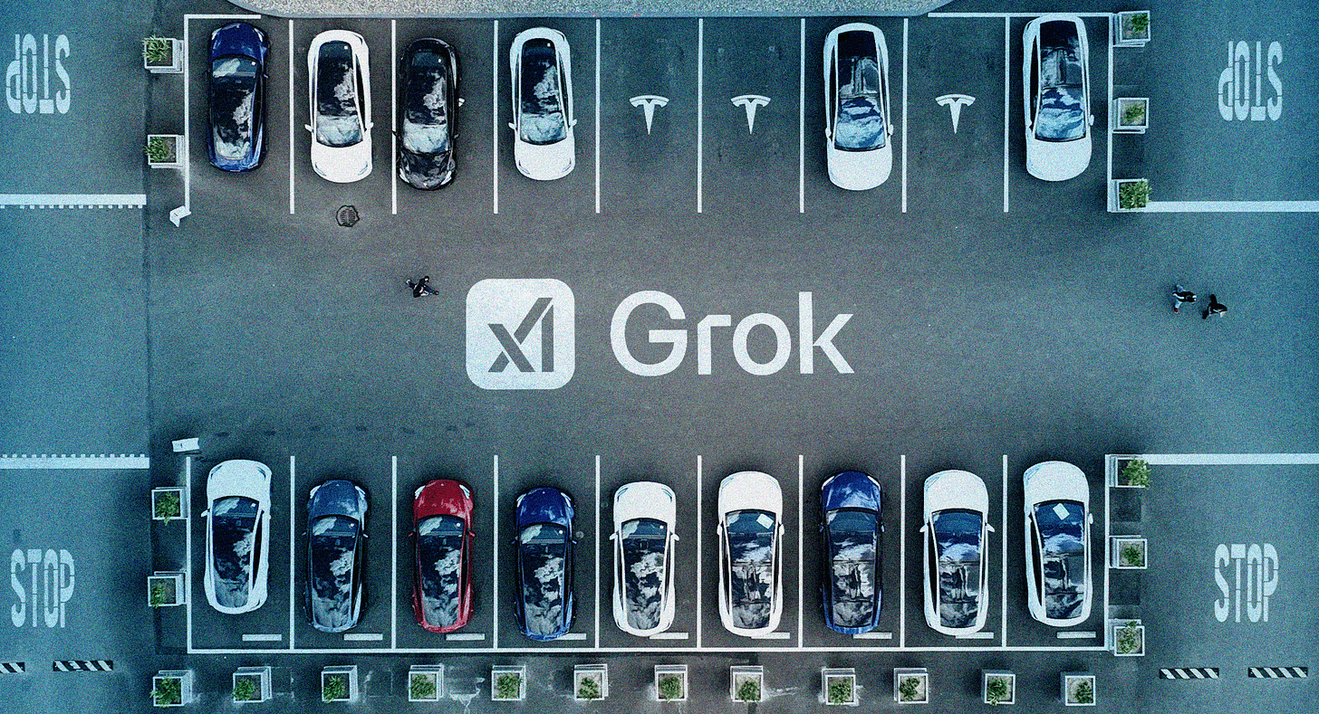 Elon Musk Says Grok Is Coming to Tesla EVs | WIRED