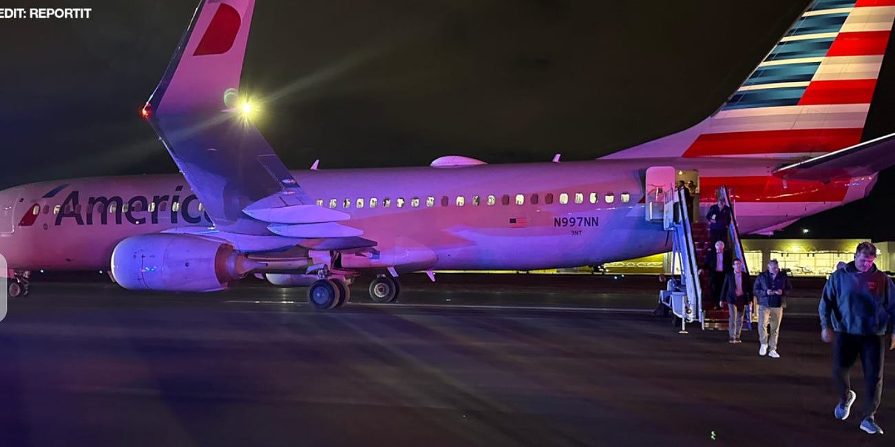 Passenger Removed From American Airlines Flight at Tampa International After Security Concern