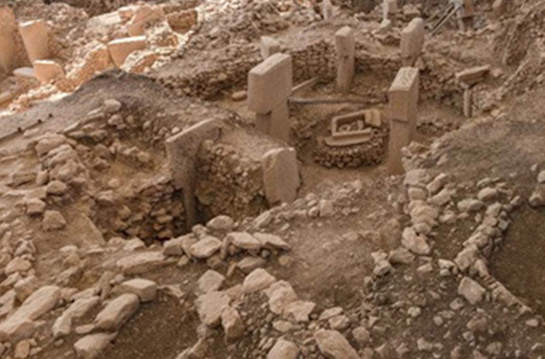 Ancient Site of Gobekli Tepe in SanliUrfa, Turkey, The Oldest Temple of the World. (Haluk/ Adobe Stock)