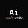 AI Can't Write