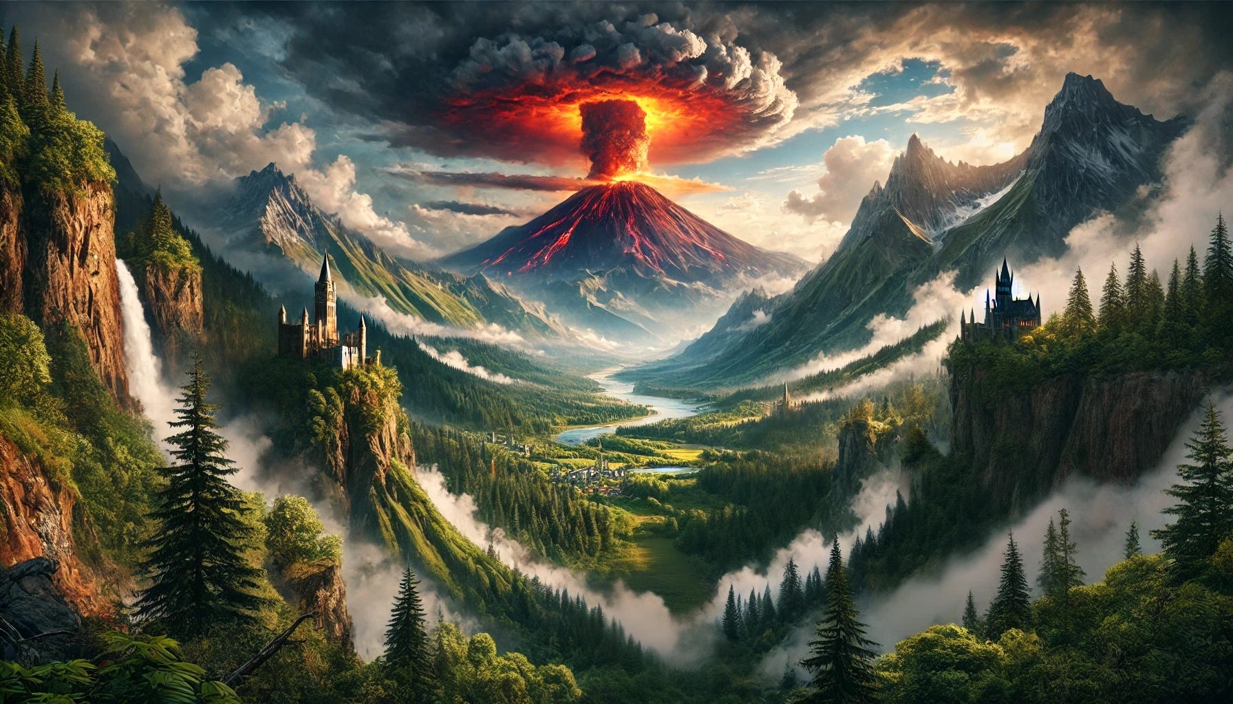 Rebuilding in the Wake of a Cataclysm - by Angeline Trevena