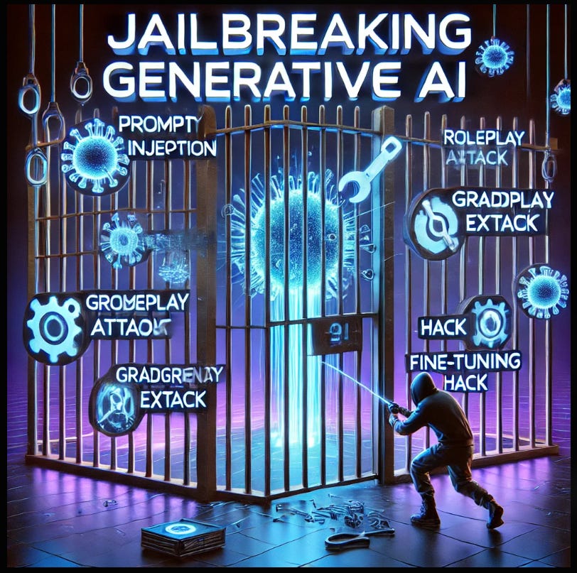 Jailbreaking Generative AI & Large Language Models