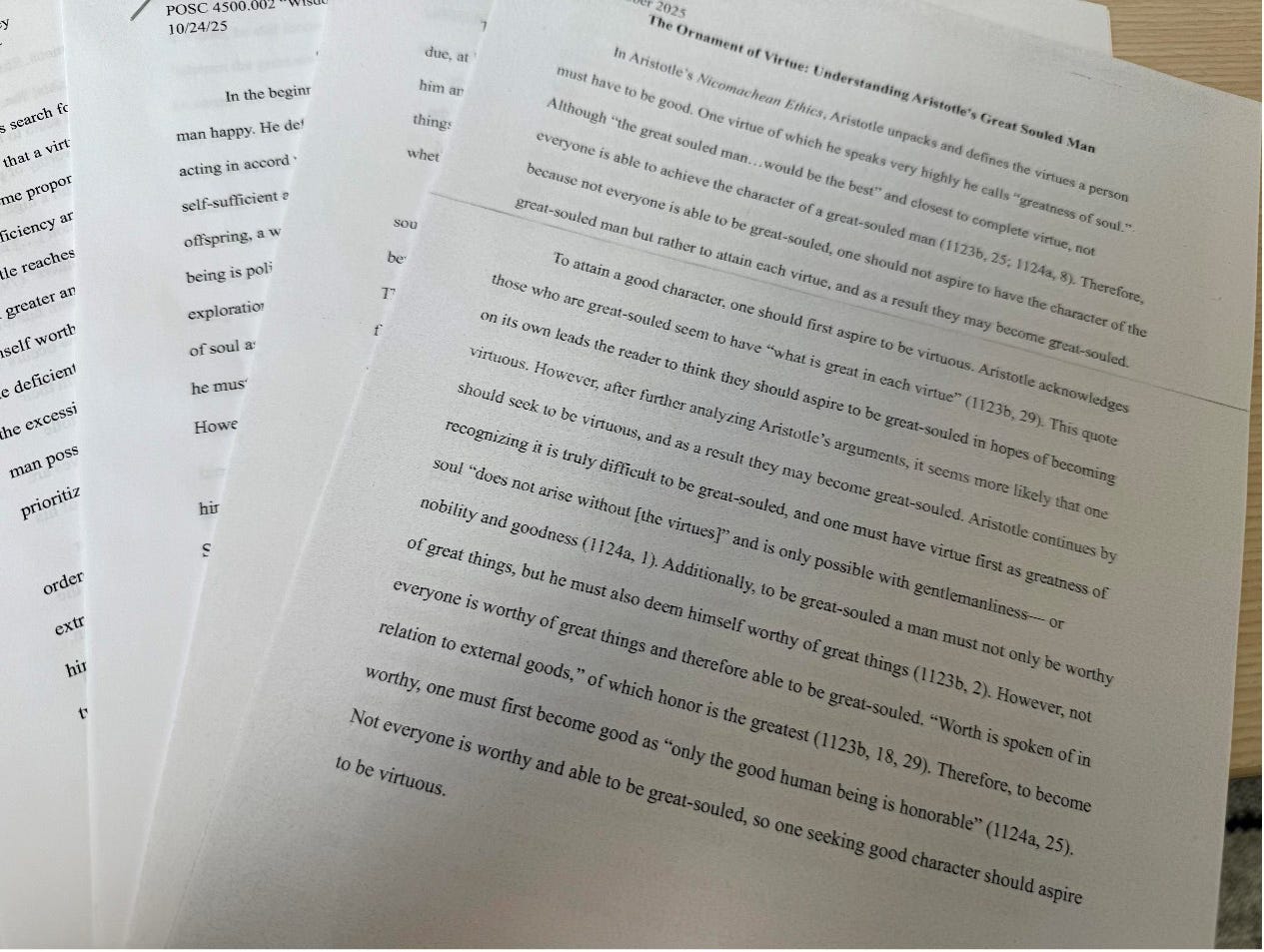 Sample Tips for Paper Writing - The Lyceum @Clemson