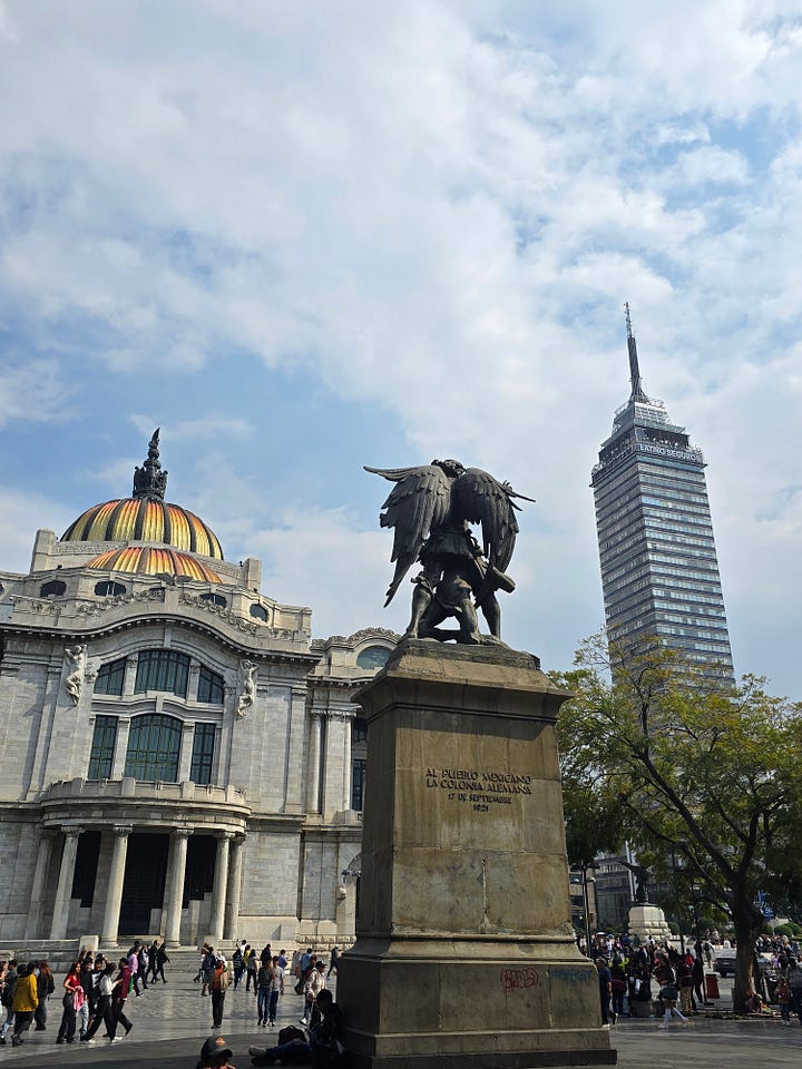 Bellas Artes, Alameda Central
