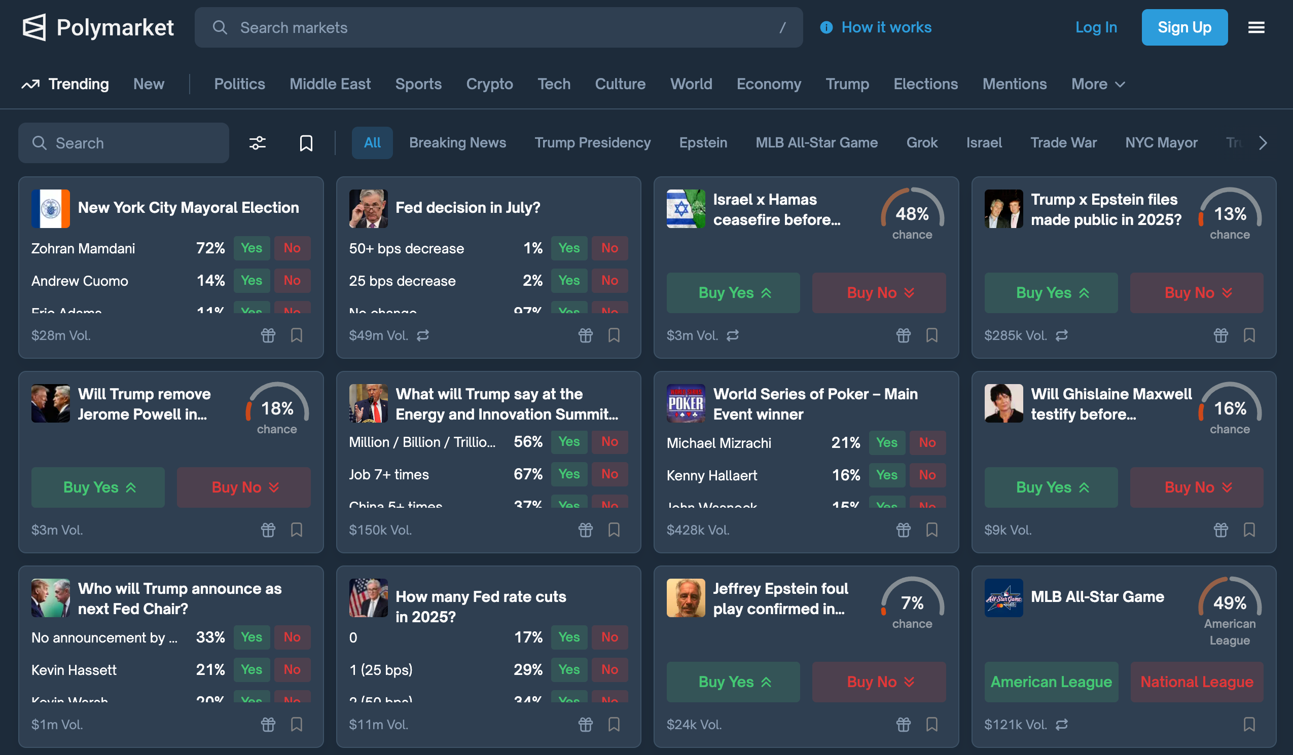 The Current: DOJ Probe Of Polymarket Is Over, Bloomberg reports