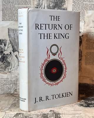 The Return of the King by J.R.R. Tolkien First Edition First Impressio –  WoodPaz Books Ltd