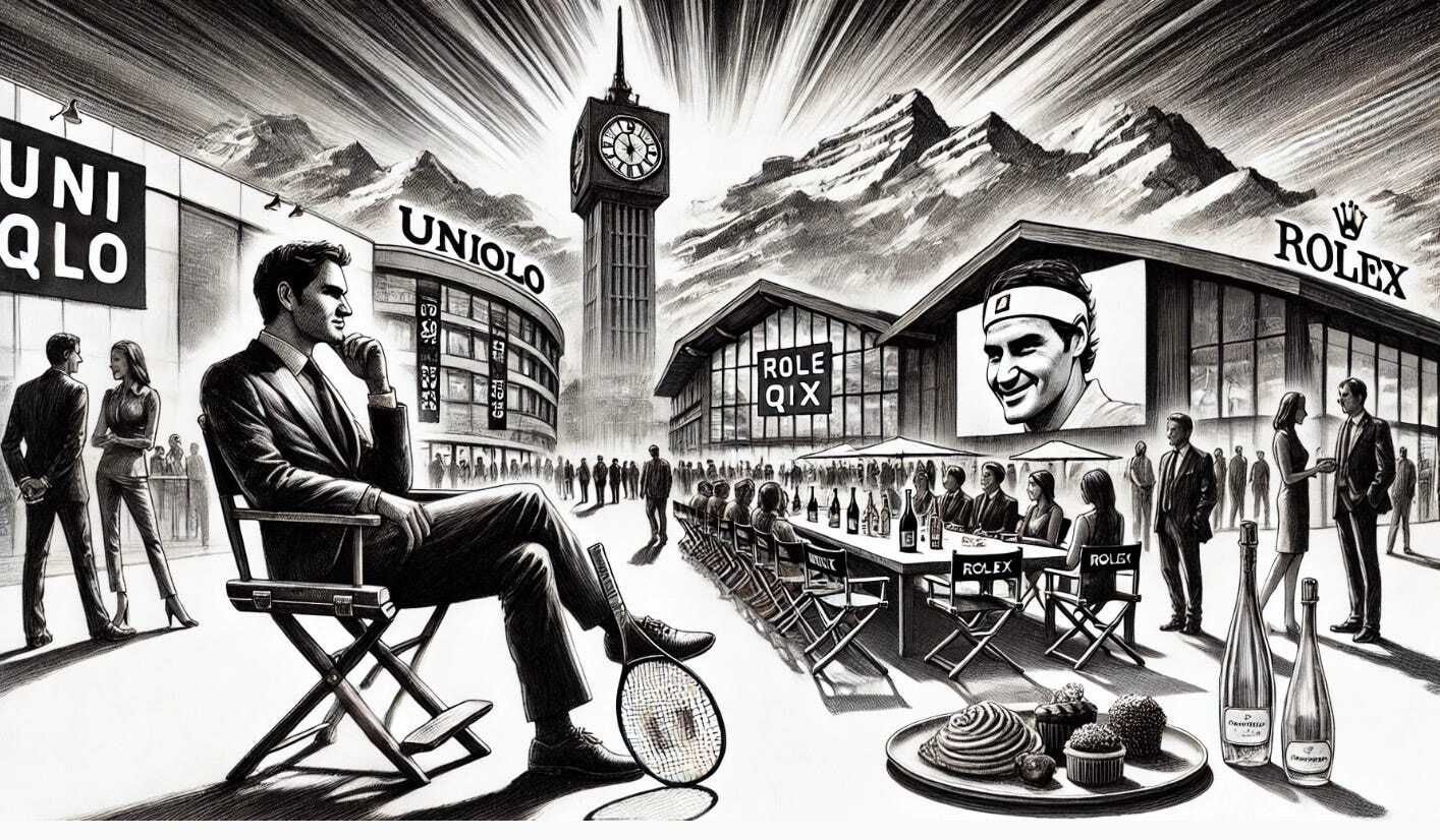 Los negocios de Roger Federer Los negocios de Roger Federer