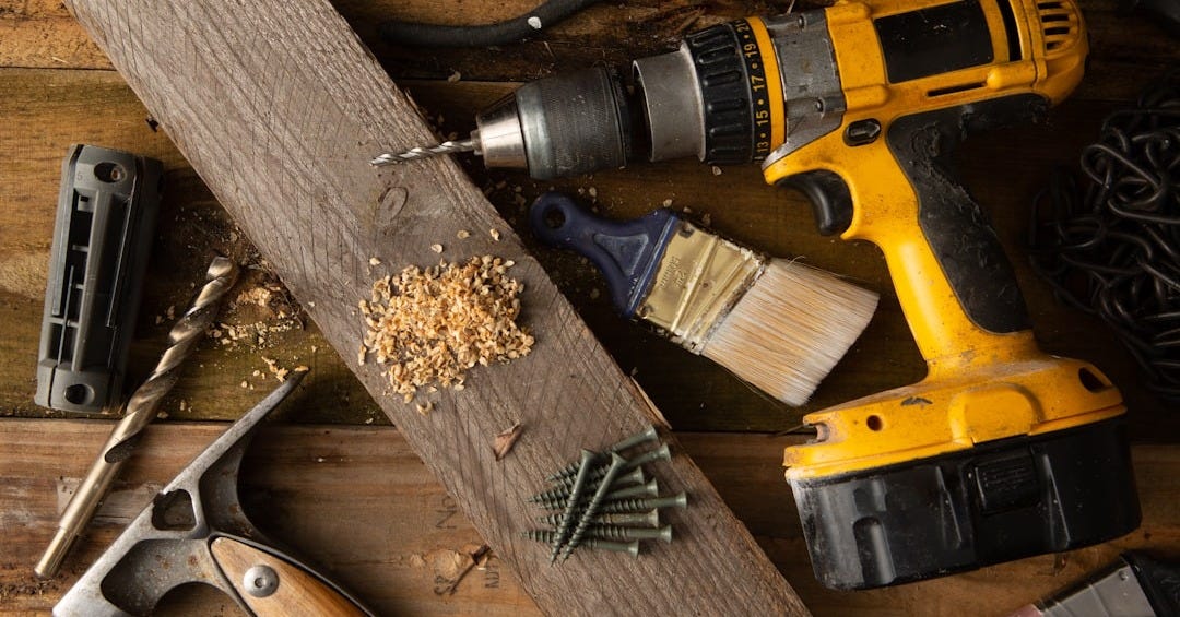 a couple of tools that are sitting on a table a couple of tools that are sitting on a table