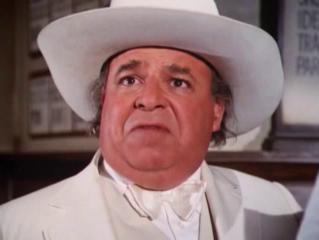 Boss Hogg (Sorrell Booke) | The Dukes of Hazzard Wiki | Fandom