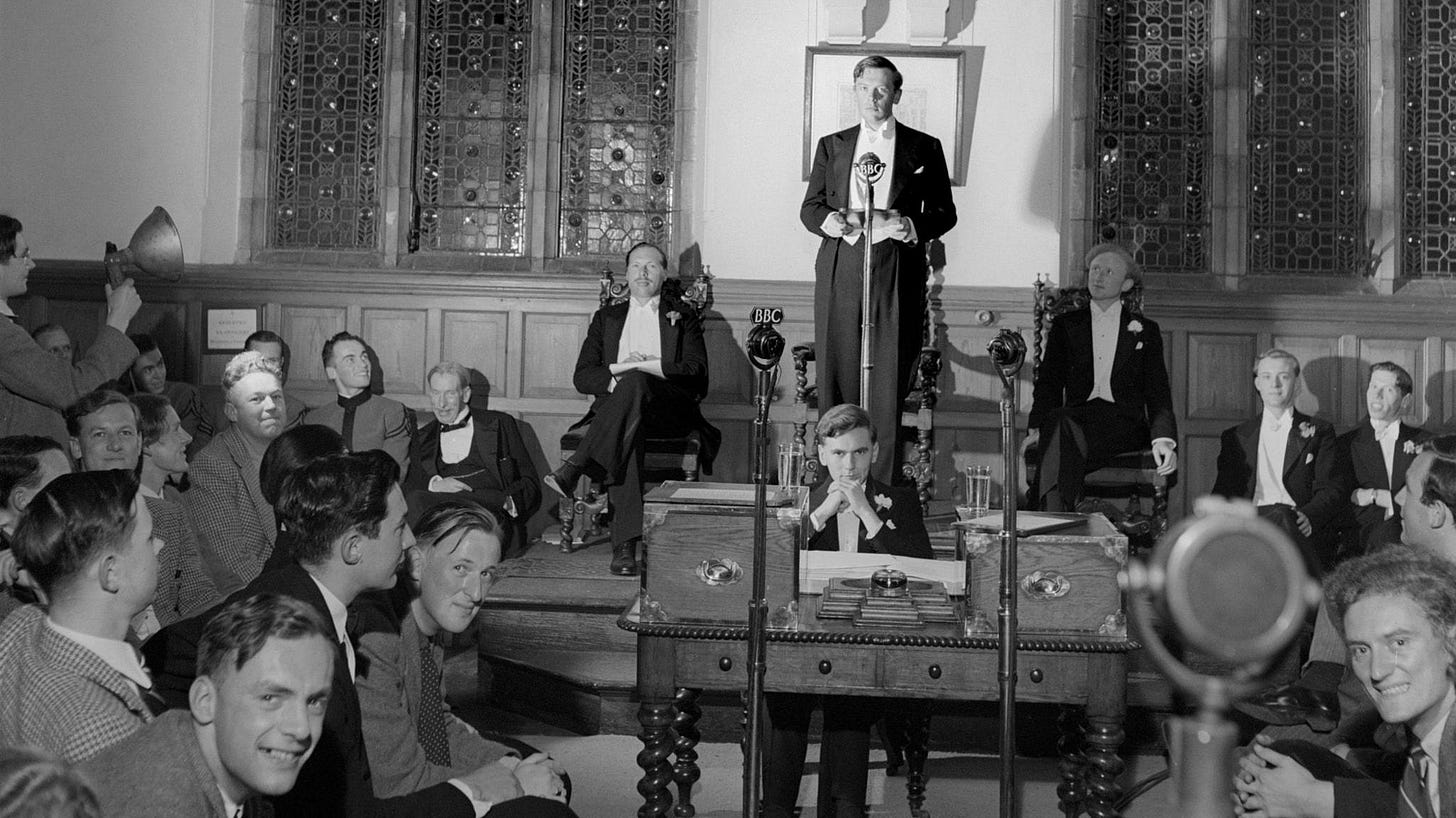 The Oxford Union - a lofty cradle of democracy - BBC News