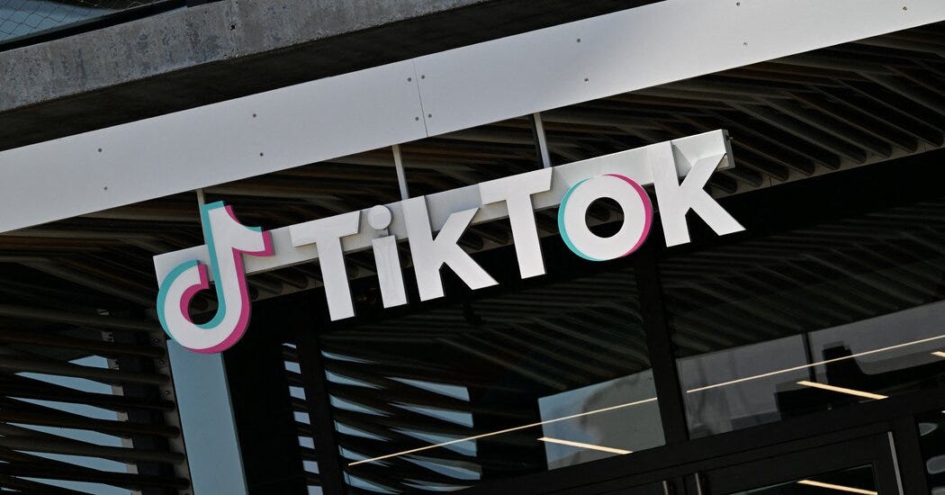 TikTok Lays Off 250 Employees in Office That Includes Content Moderation - The New York Times TikTok Lays Off 250 Employees in Office That Includes Content Moderation - The New York Times