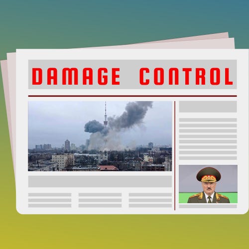 Substack profile picture for @damage