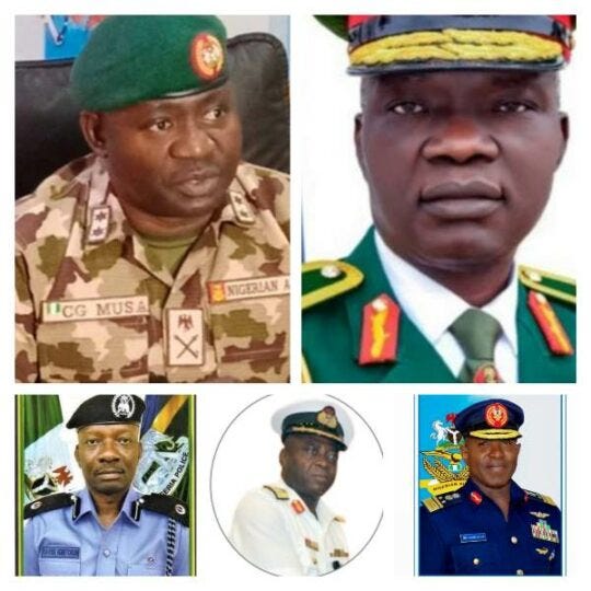 Service Chiefs