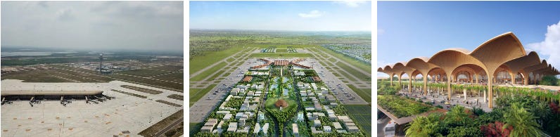 A aerial view of a city

Description automatically generated