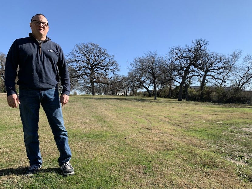 "Might as well be a Civil War battlefield," said Dan Babb as we walked the 3 acres of burial... "Might as well be a Civil War battlefield," said Dan Babb as we walked the 3 acres of burial...