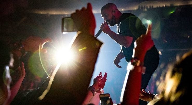 Drake phone