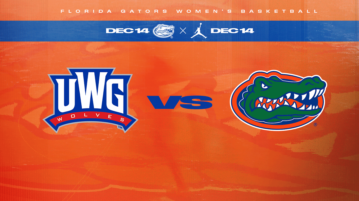 Gators Womens Basketball