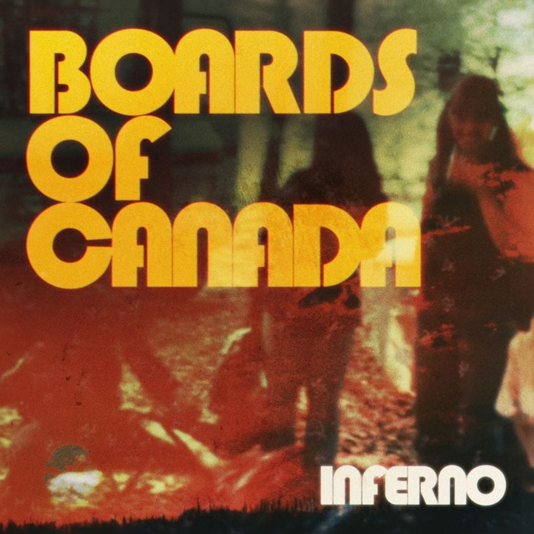 Boards of Canada Inferno Artwork