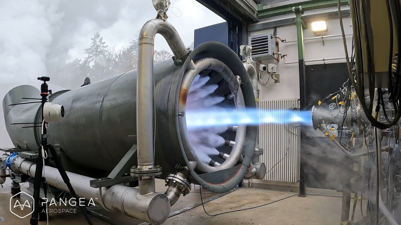Ex-ArianeGroup CEO backs Pangea to build 3D-printed aerospike rocket engines