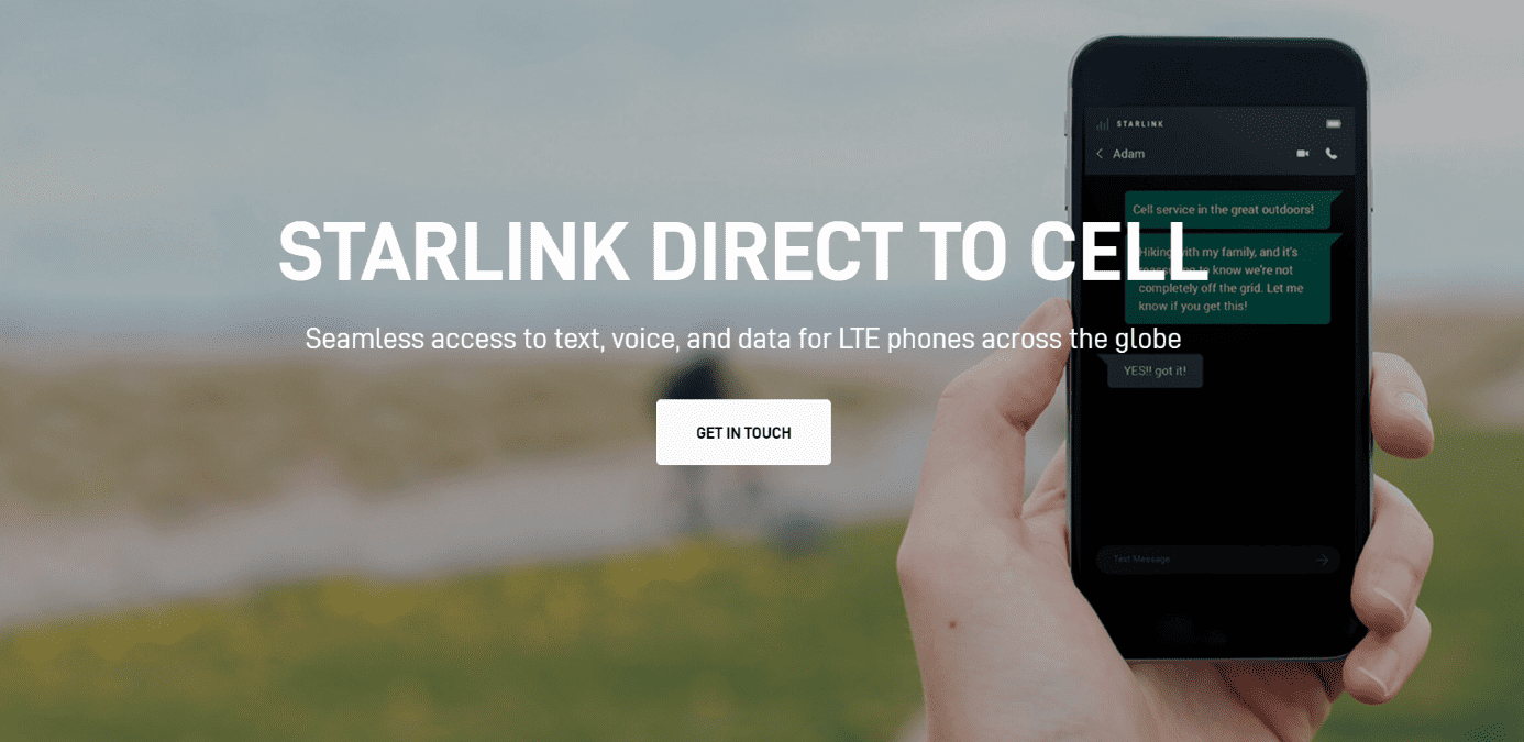 Starlink anuncia serviço de telefonia via satélite para 2024 Starlink anuncia serviço de telefonia via satélite para 2024