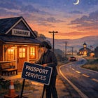 Nonprofit Libraries Just Lost Their Passport Desks. The Fallout Is Bigger Than It Sounds.