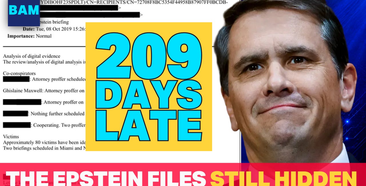 Yes, Attorney General Todd Blanche Violated the Epstein Files Transparency Act