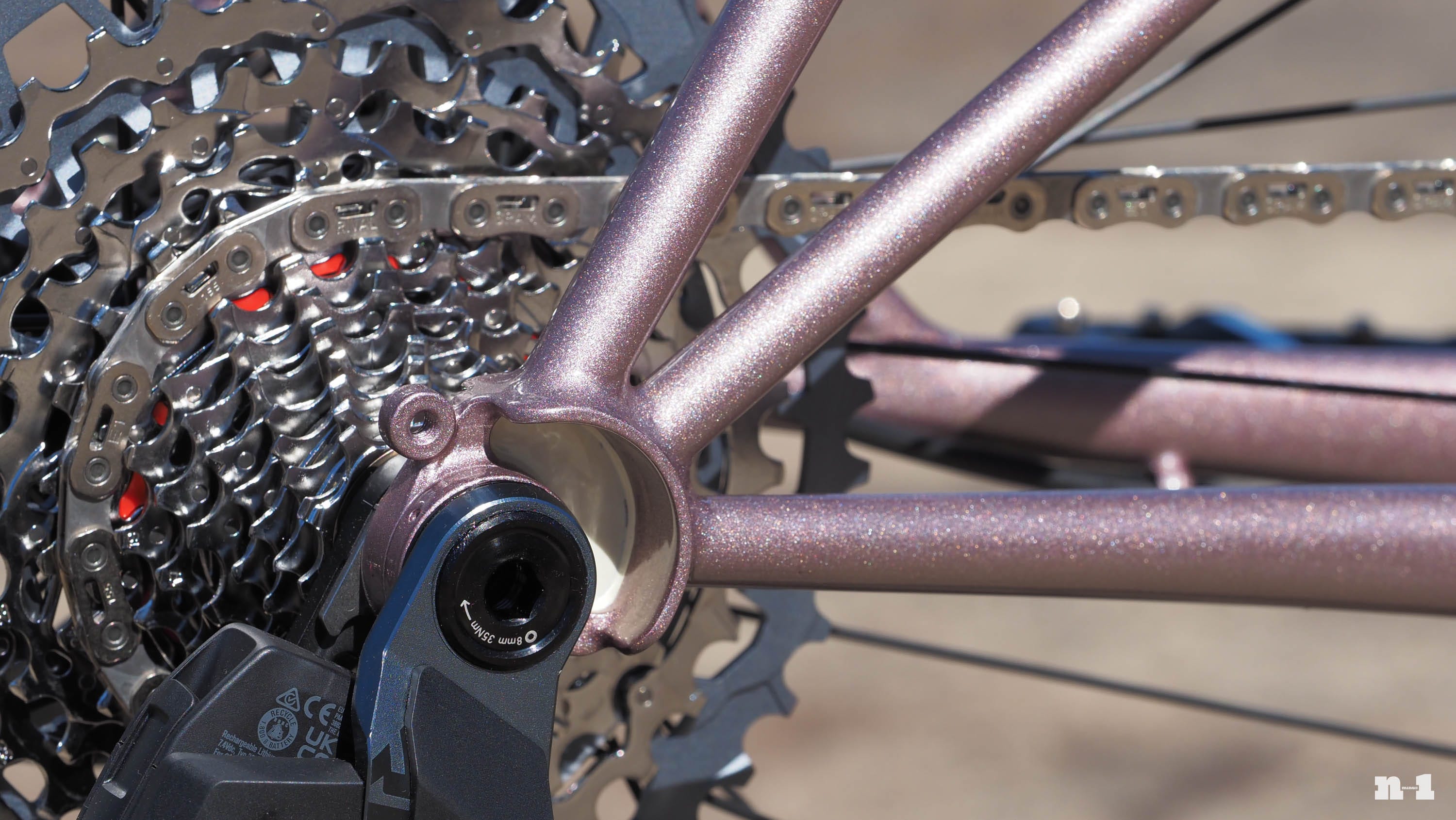 Wilde Bikes mixte rear dropout