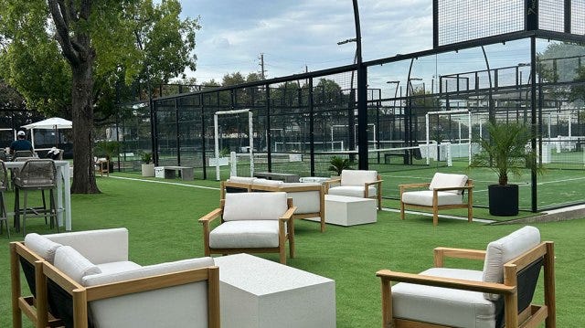 Padel39 padel club in North Austin, TX