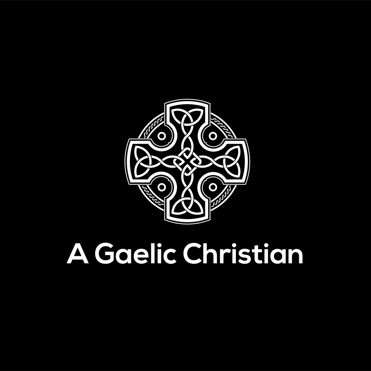 Praying in Gaelic - by Dustin A. Ashley, image size:1280x1280