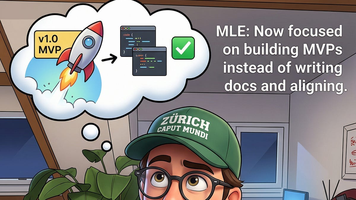 What Nobody Tells You About Being an MLE in 2026