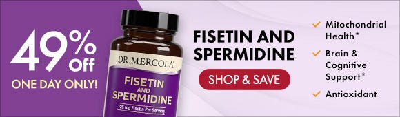 Get 49% Off on Fisetin and Spermidine