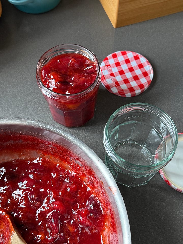 how to make cherry jam