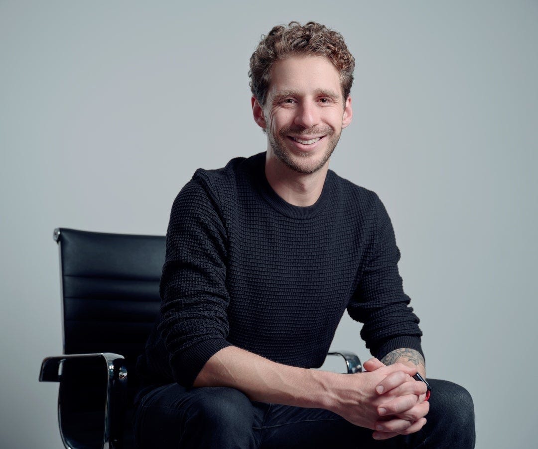 Nicolás Villa, CEO de Platam