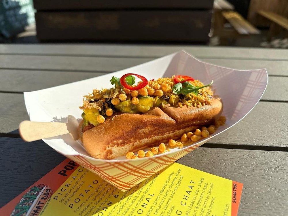 Chaat Dog NYC Food Pop-up — 8it