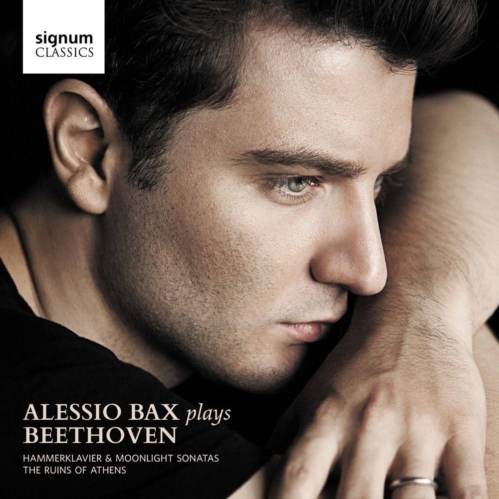 Beethoven / Alessio Bax - Alessio Bax Plays Beethoven-Hammerklavier &  Moonlight Sonatas - Amazon.com Music