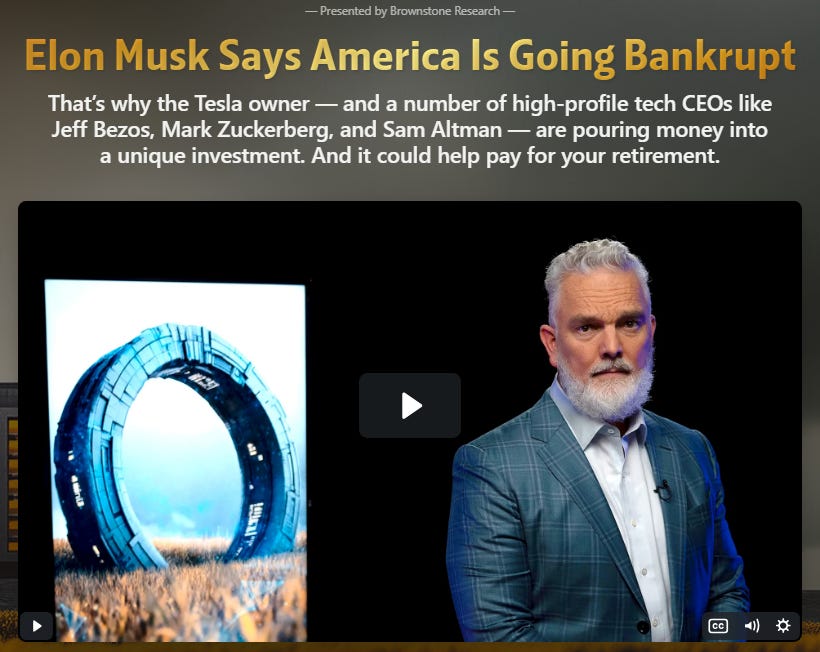 Elon Musk Government