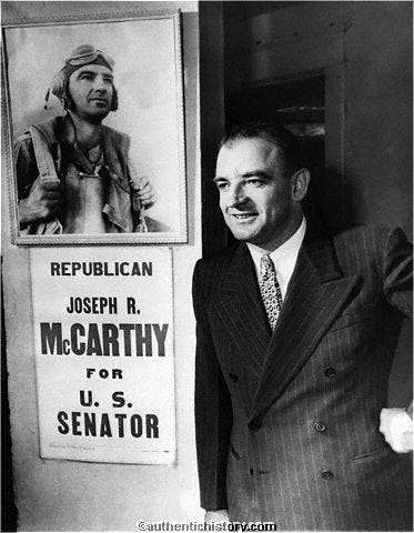 The Cold War Home Front: McCarthyism