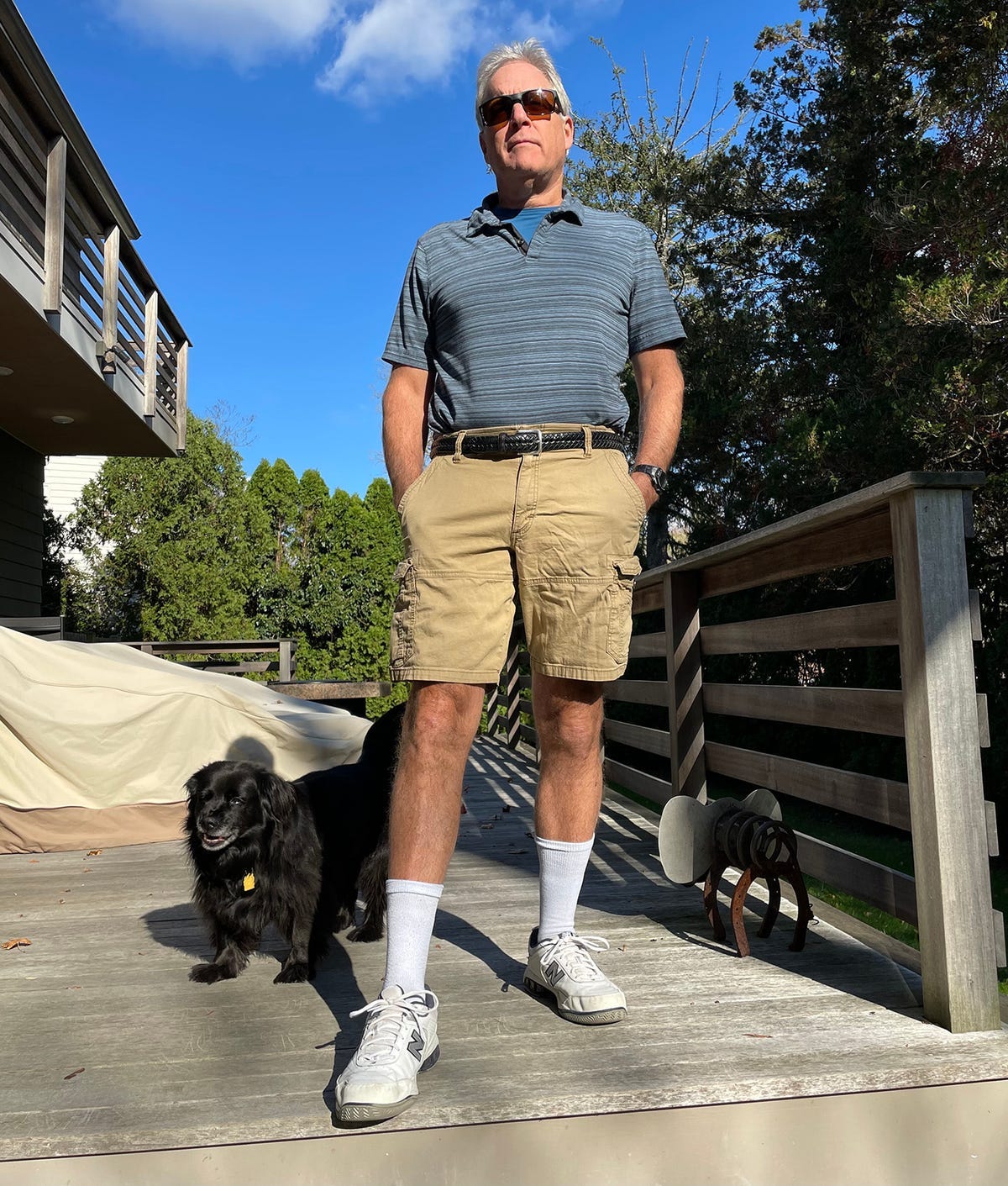 Dad-style is suddenly cool thanks to TikTok, Mark Patinkin discovers