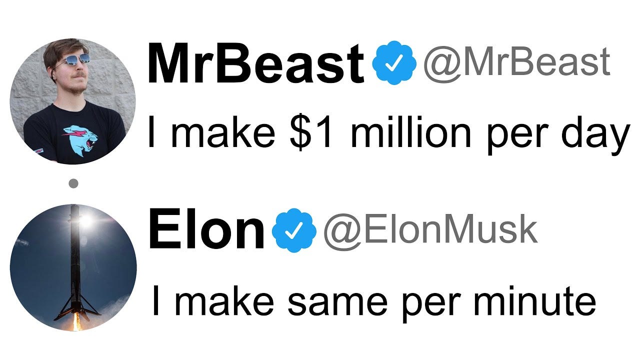 u/kwame on X: "@elonmusk @MrBeast evidently wants it that much  https://t.co/l235dhpFO8" / X
