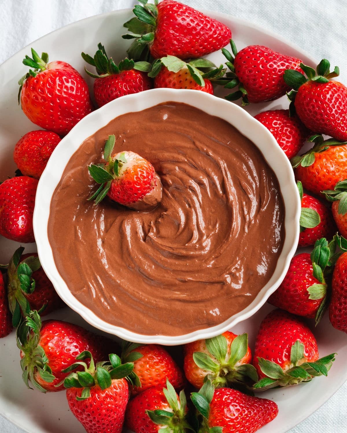 Chocolate Fruit Dip Chocolate Fruit Dip