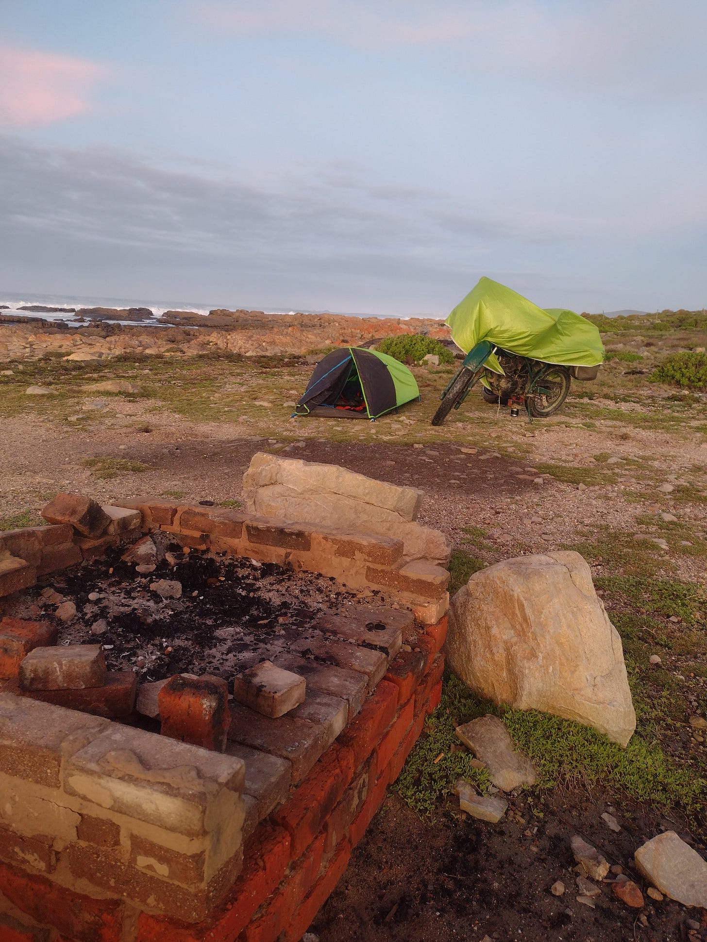 Cape Cobra Campsite