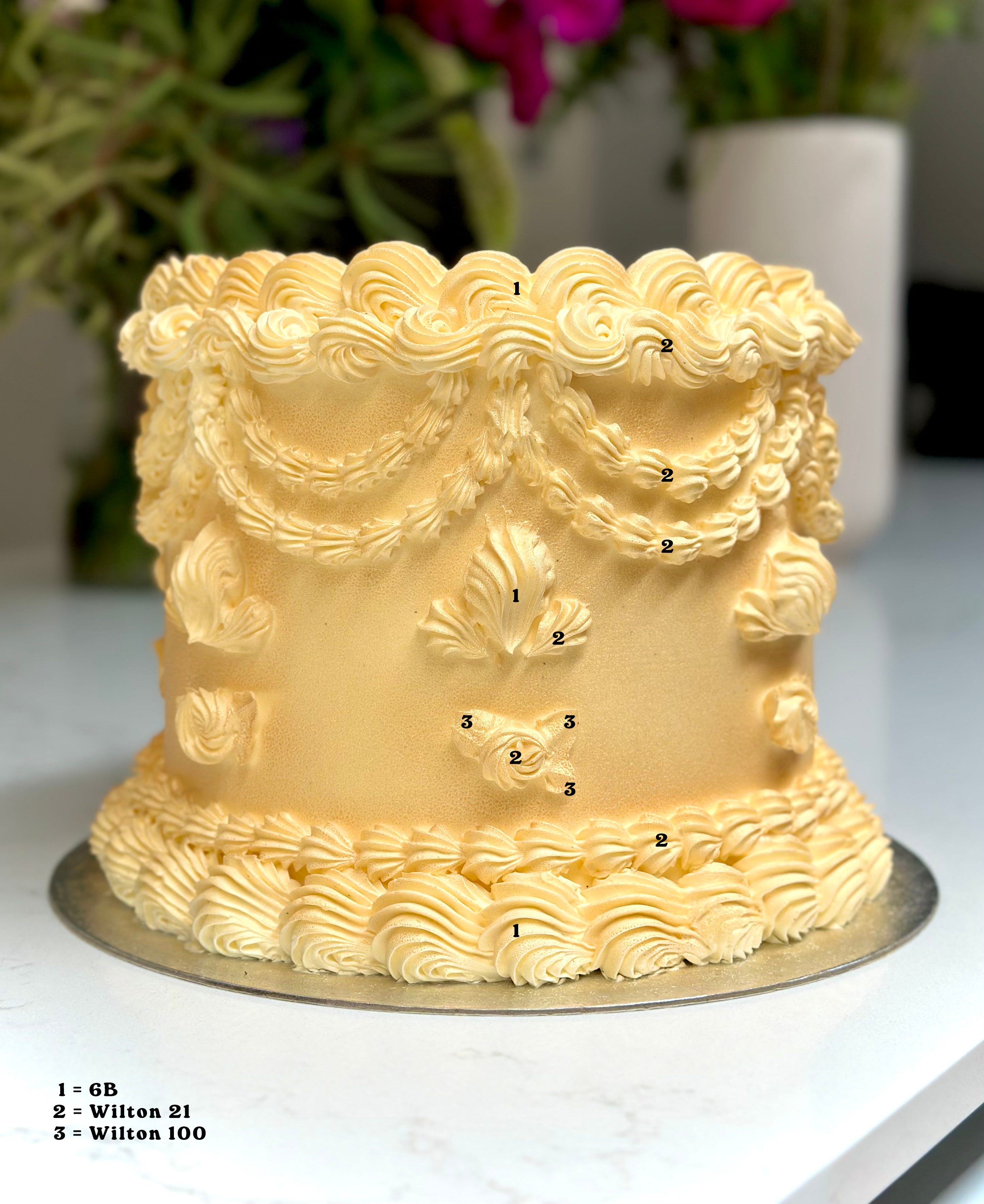 Cakes, Glorious Cakes. - by Ruby Bhogal - The Last Bite, image size:2892x3540