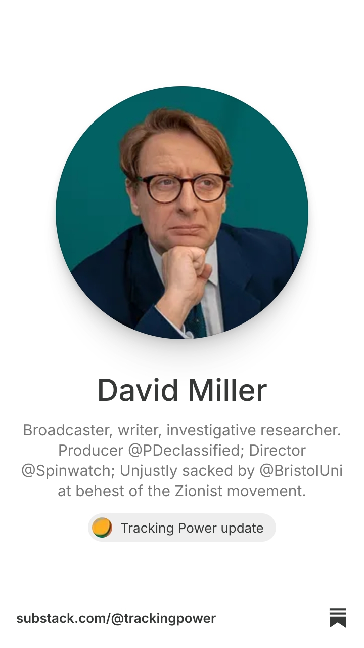 David Miller | Substack
