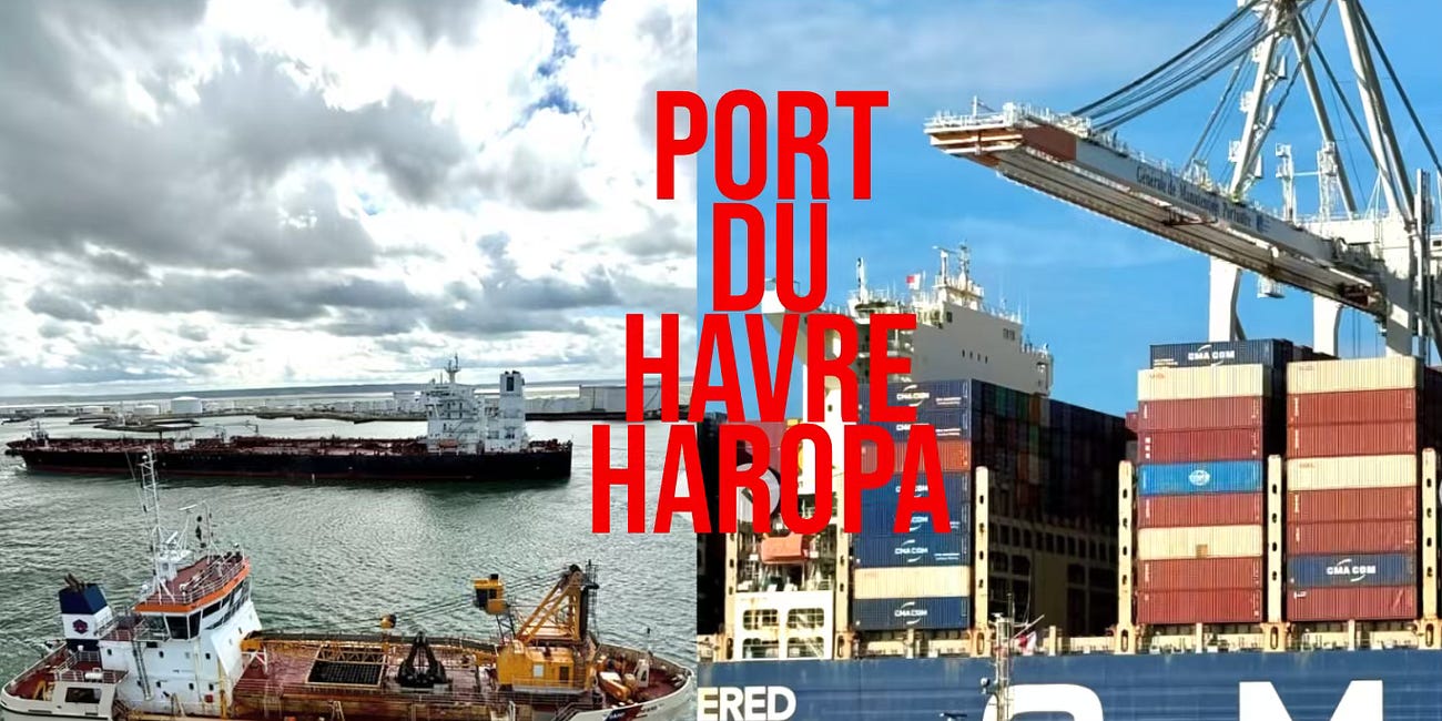 La Compil’ : Port du Havre - Navires, quais & perspectives