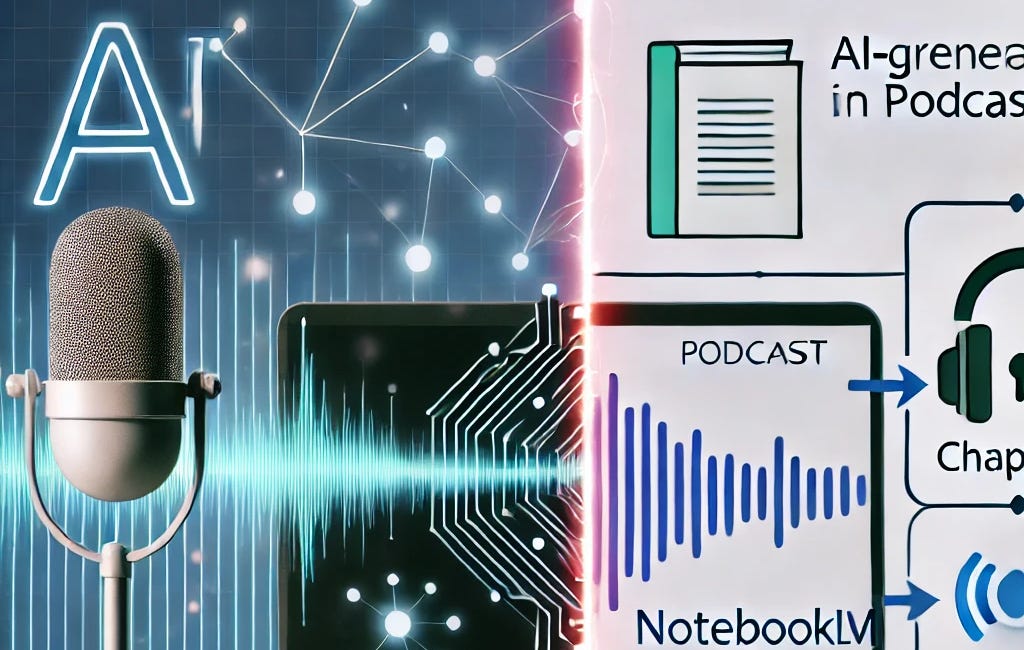 Comment créer un podcast avec Google NotebookLM ? Un article ? Un bouquin?