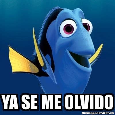 Meme Personalizado - Ya se me olvido - 30918044